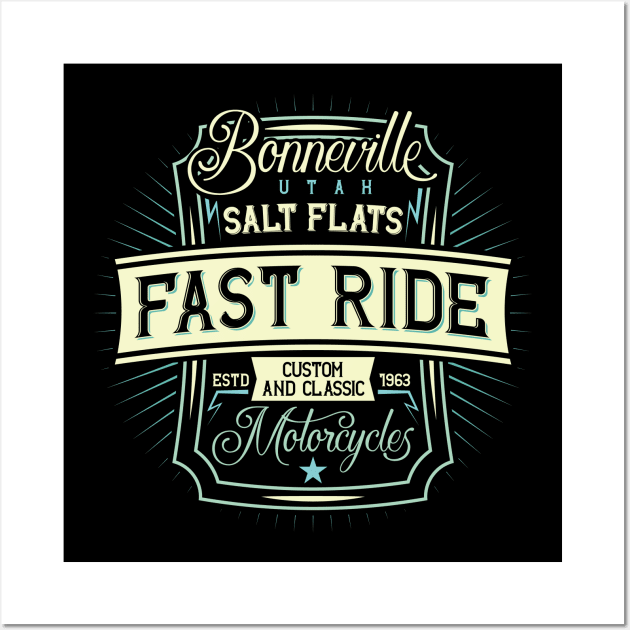 Fast Ride Wall Art by Carlosj1313